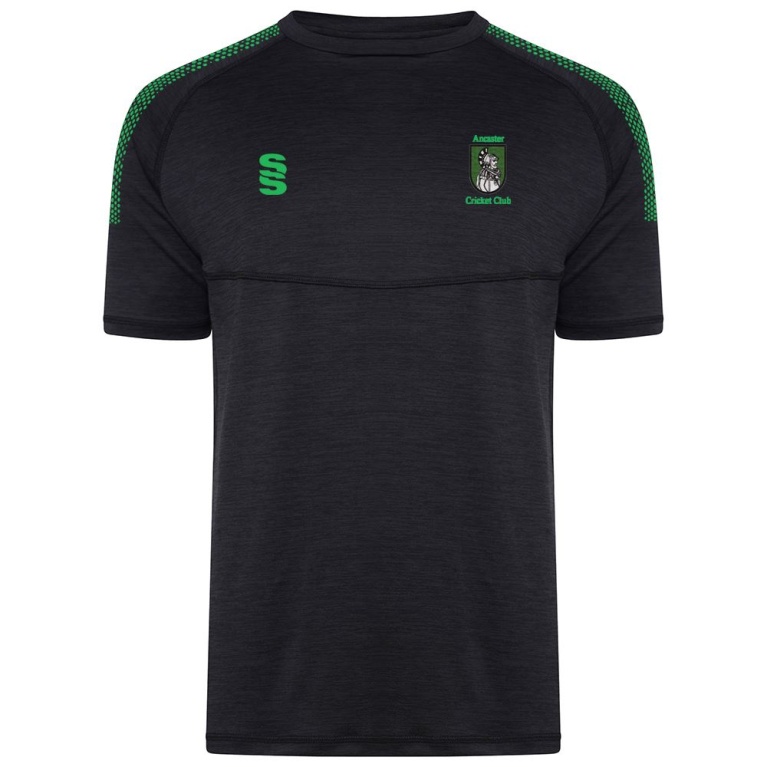 Dual Gym T-shirt : Black Melange