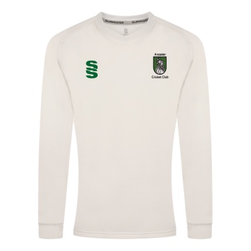 Blast Long Sleeve Cricket Sweater