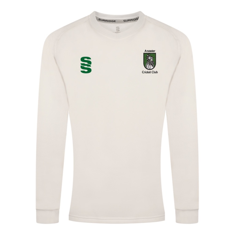Blast Long Sleeve Cricket Sweater