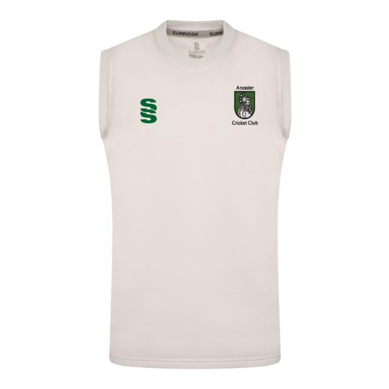 Blast Sleeveless Cricket Sweater