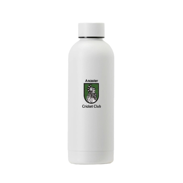 STAINLESS STEEL BOTTLE - 500ML-White