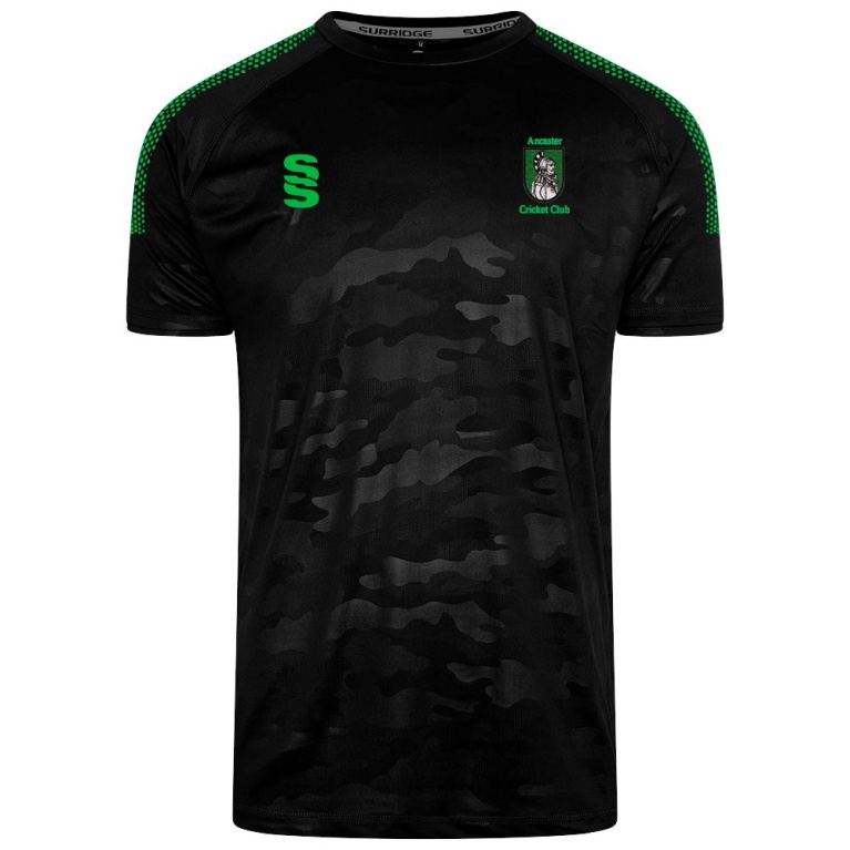 Camo T-Shirt : Black