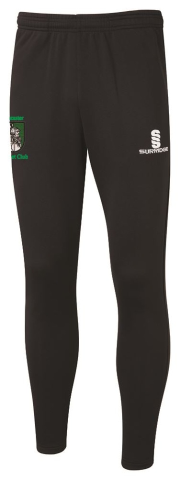 Tek Slim Training Pants : Black