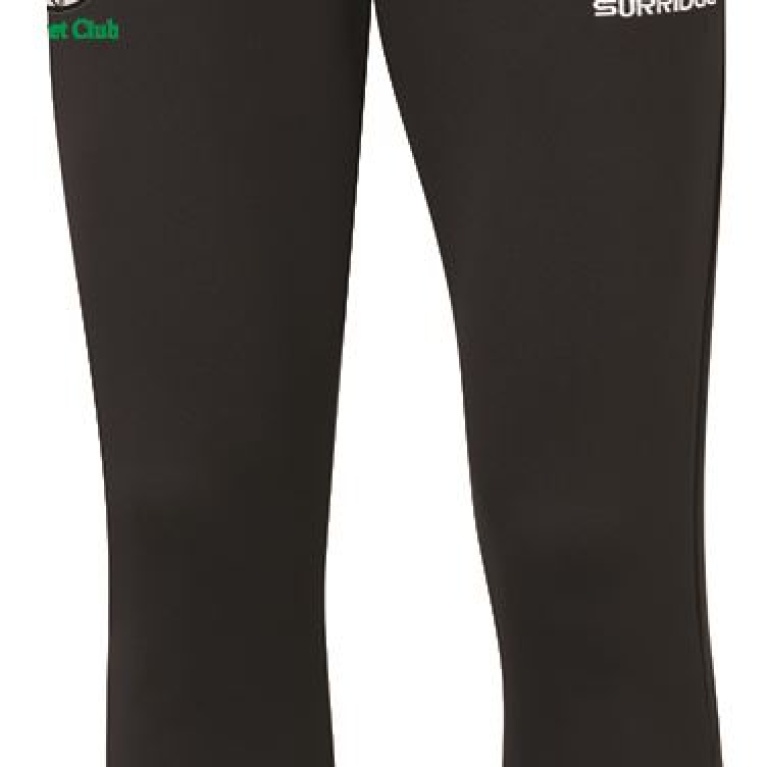 Tek Slim Training Pants : Black