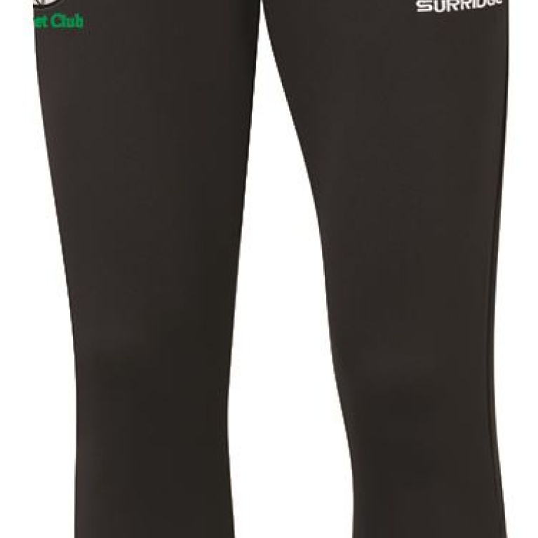 Tek Slim Training Pants : Black