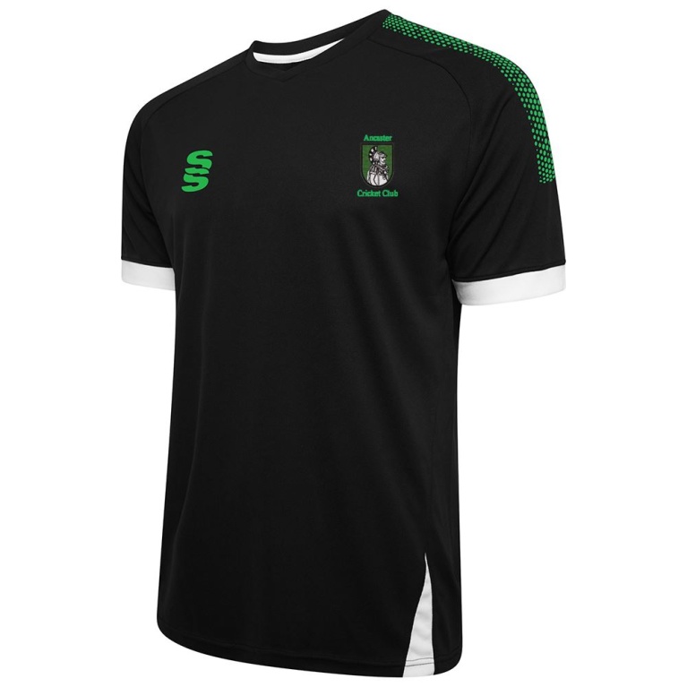 Fuse Training Shirt : Black / White