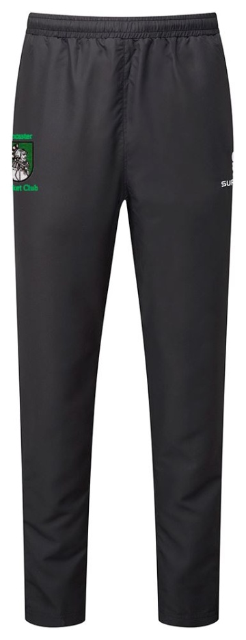 Rip Stop Track Pant : Black