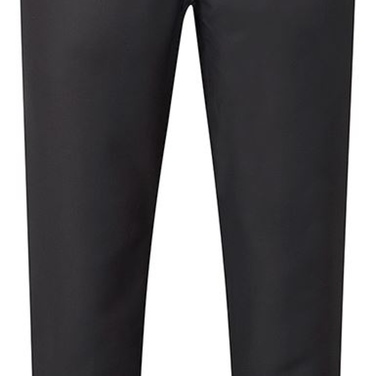 Rip Stop Track Pant : Black