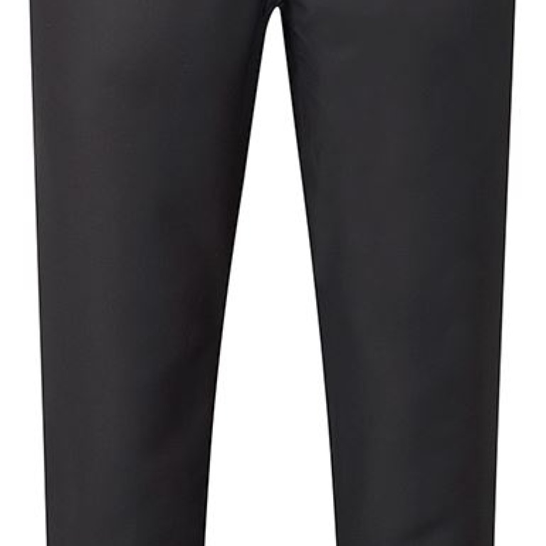 Rip Stop Track Pant : Black
