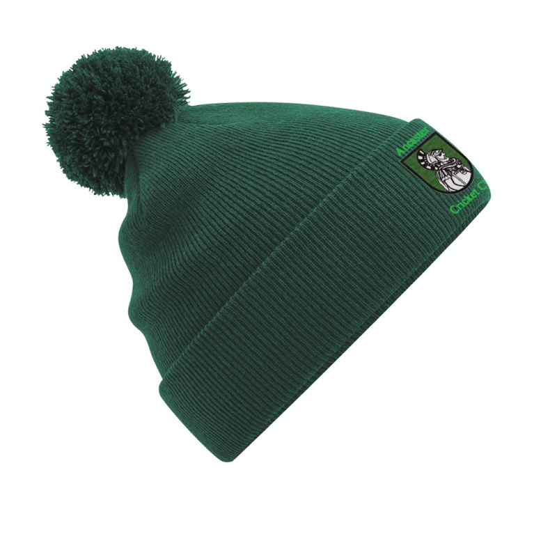 Original Pom Pom Beanie : Bottle