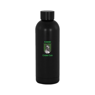 STAINLESS STEEL BOTTLE - 500ML-Black