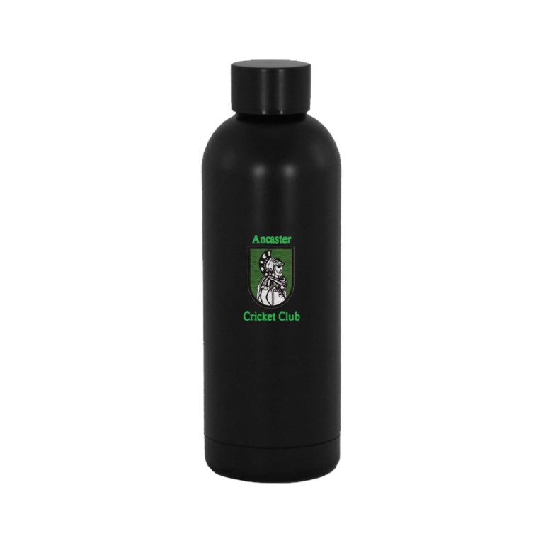 STAINLESS STEEL BOTTLE - 500ML-Black