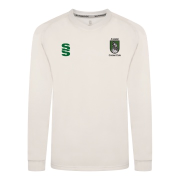 Blast Long Sleeve Cricket Sweater