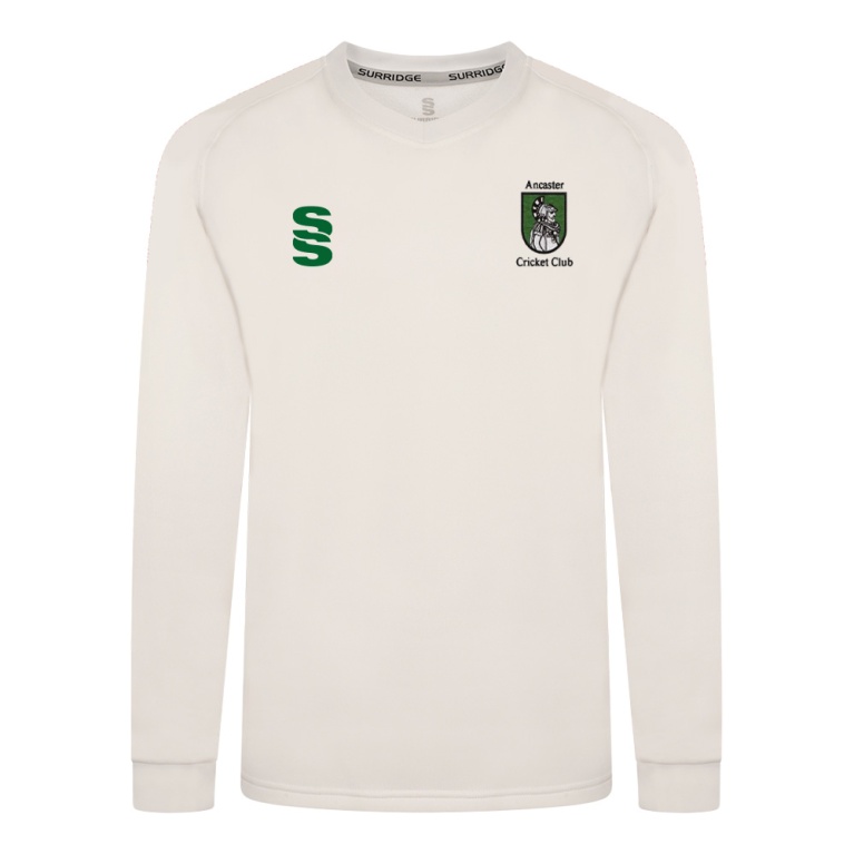 Blast Long Sleeve Cricket Sweater