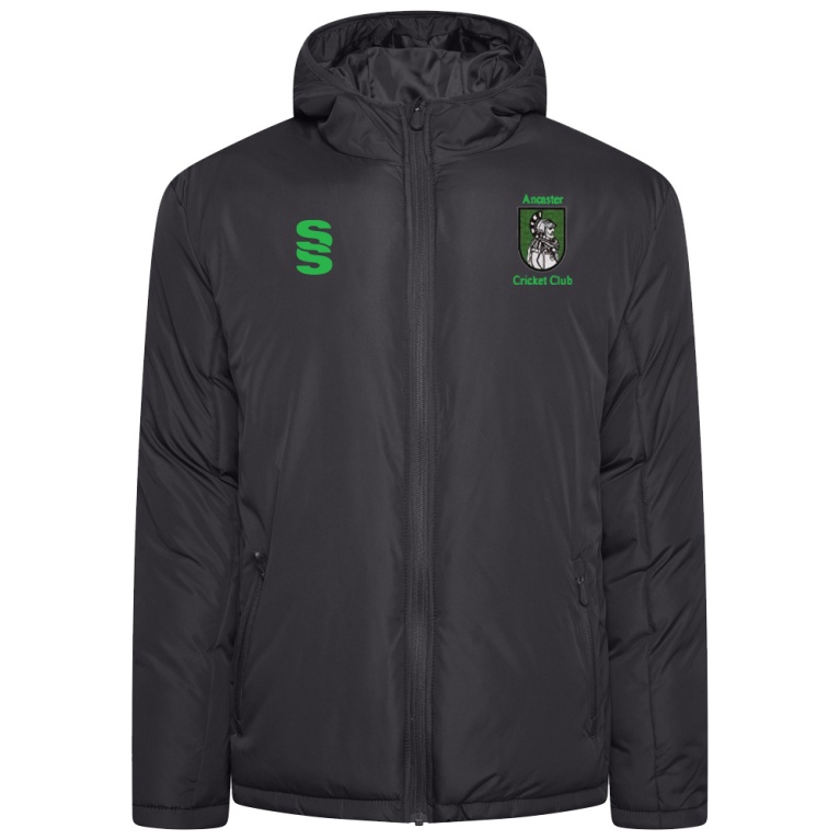 Active Padded Jacket - Black