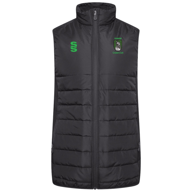 ACTIVE GILET - BLACK